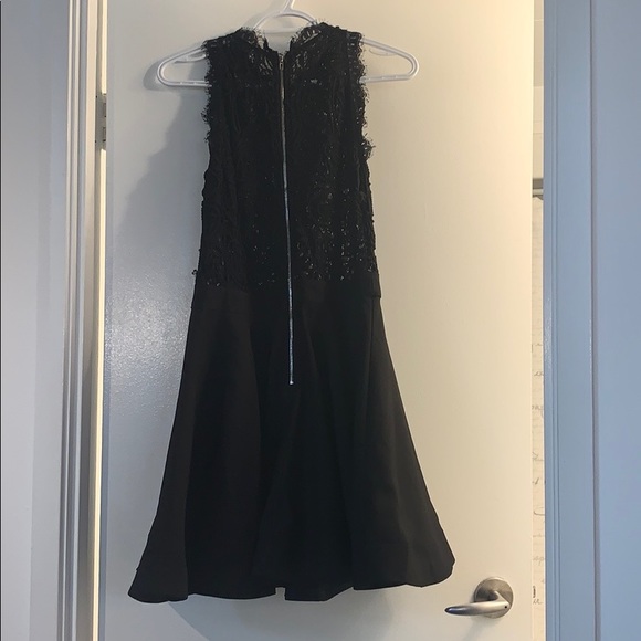 Honey Chelsea Lace Black Dress in Small - Picture 3 of 5